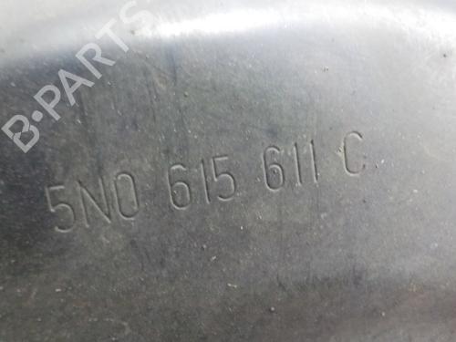 Left rear steering knuckle VW PASSAT B6 (3C2) 1.4 TSI | BP23004938M27 