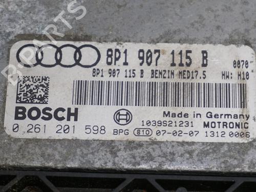 Engine control unit (ECU) AUDI A3 Sportback (8PA) 1.8 TFSI | BP24590133M57 