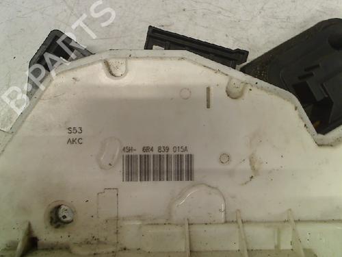 Used Rear left lock VW POLO V (6R1, 6C1) 1.2 (60 hp) 21923775