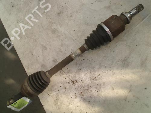 Used Left front driveshaft RENAULT CLIO III (BR0/1, CR0/1) 1.4 16V (98 hp) 21928410