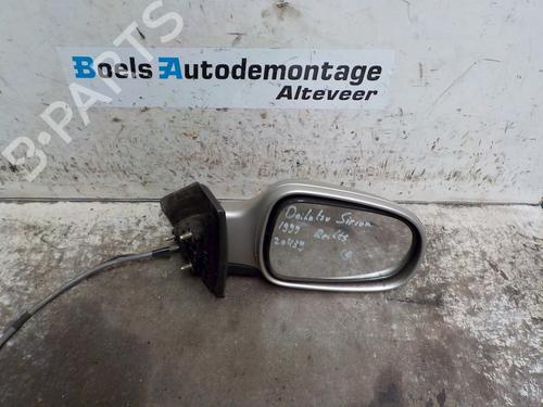 Used Right mirror DAIHATSU SIRION (M1) 1.0 i (M100) (56 hp) 23043114