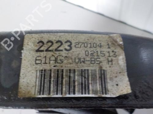 Left rear suspension arm VW TRANSPORTER T5 Van (7HA, 7HH, 7EA, 7EH) 1.9 TDI | BP23005161M14 