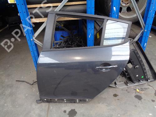 Used Left rear door RENAULT MEGANE III Hatchback (BZ0/1_, B3_) 1.2 TCe (BZ2B, BZ11) (116 hp) 21911470