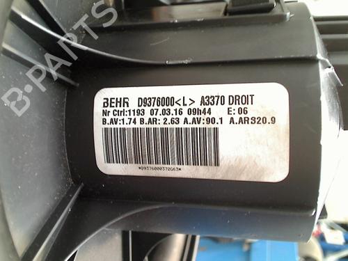 Heater blower motor OPEL ZAFIRA / ZAFIRA FAMILY B (A05) 1.6 (M75) | BP21916671M62 