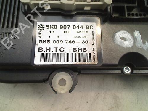 Used Climate control VW GOLF VI (5K1) 1.2 TSI (86 hp) 21917623