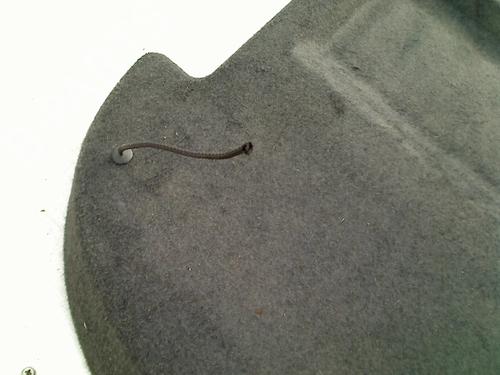 Rear parcel shelf OPEL ASTRA H (A04) 1.9 CDTI (L48) | BP21919232C85 