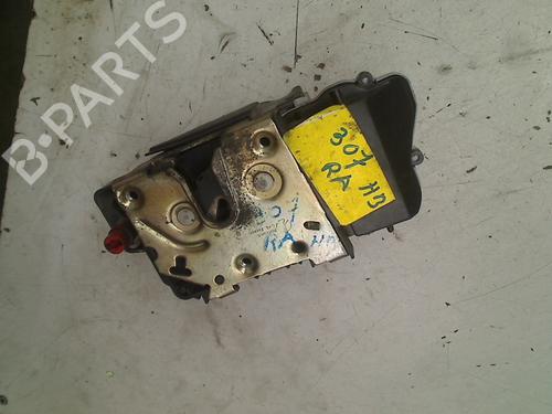 Rear right lock PEUGEOT 307 (3A/C) 1.6 16V | BP21925094C99 