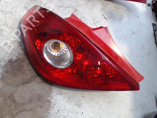 Used Left taillight OPEL CORSA D (S07) 1.3 CDTI (L08, L68) (95 hp) 21938734