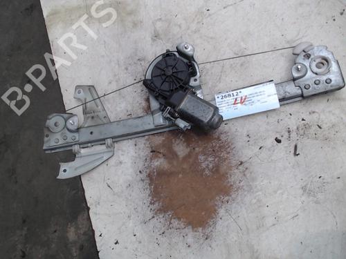 Used Front left window mechanism PEUGEOT 107 (PM_, PN_) 1.0 (68 hp) 21935630