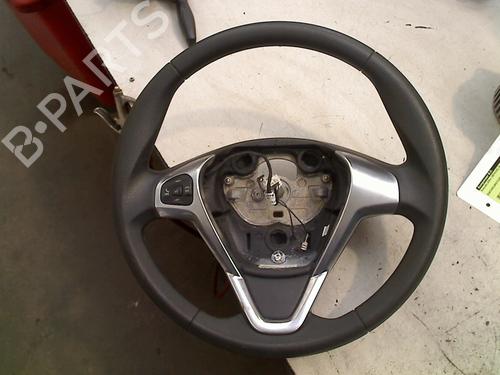 Used Steering wheel FORD FIESTA VI (CB1, CCN) 1.6 TDCi (95 hp) 21931735