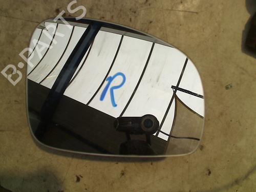 Used Right mirror glass SKODA FABIA II (542) 1.2 TSI (86 hp) 21927285