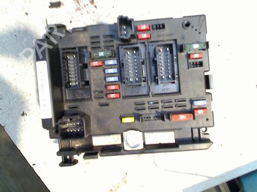 Used Comfort control module PEUGEOT 206 Hatchback (2A/C) 1.4 i (75 hp) 21927393