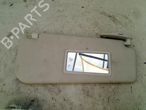 Used Right sun visor FIAT PUNTO (188_) 1.2 60 (188.030, .050, .130, .150, .230, .250) (60 hp) 21921053