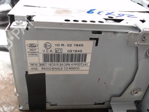 Radio FORD FOCUS C-MAX (DM2) 1.6 (100 hp) 21934999
