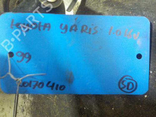 Used Starter TOYOTA YARIS (_P1_) 1.0 (SCP10_, SCP10R) (68 hp) 23004807