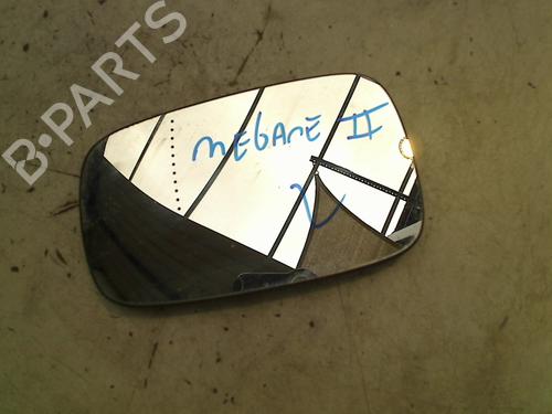 Used Left mirror glass RENAULT MEGANE II (BM0/1_, CM0/1_) 1.4 16V (82 hp) 21929884