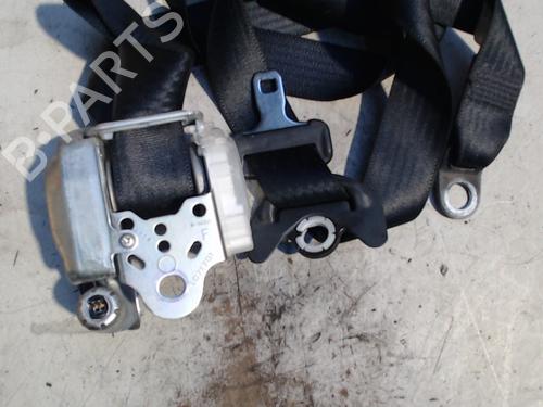 Used Front right seatbelt PEUGEOT 107 (PM_, PN_) 1.0 (68 hp) 21936941