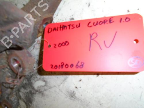 Right front steering knuckle DAIHATSU CUORE V (L7_) 1.0 | BP26896835M26 