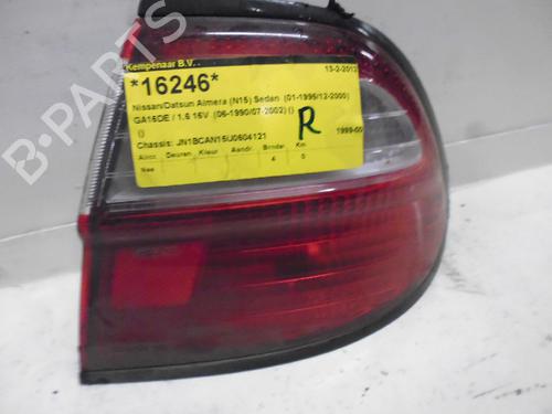 Used Right taillight NISSAN ALMERA I (N15) 1.6 (99 hp) 21905480