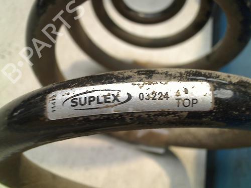 Shock absorber spring AUDI TT (8N3) 1.8 T quattro | BP21927840C152 