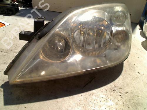 Used Left headlight NISSAN PRIMERA (P12) 1.8 (115 hp) 21922614