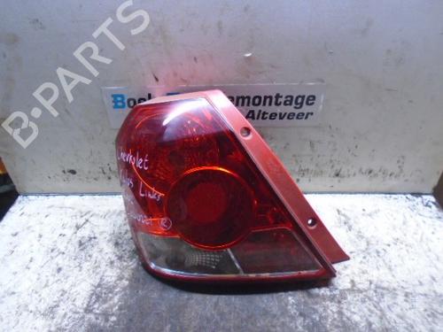 Used Left taillight DAEWOO KALOS (KLAS) 1.4 (83 hp) 23025443