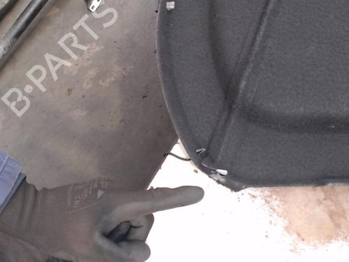 Rear parcel shelf RENAULT MEGANE III Hatchback (BZ0/1_, B3_) 1.6 16V Hi-Flex (BZ03) | BP21937669C85 