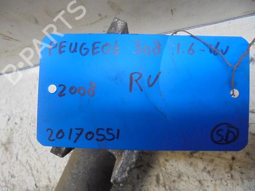 Used Support PEUGEOT 308 I (4A_, 4C_) 1.6 16V (120 hp) 23003312