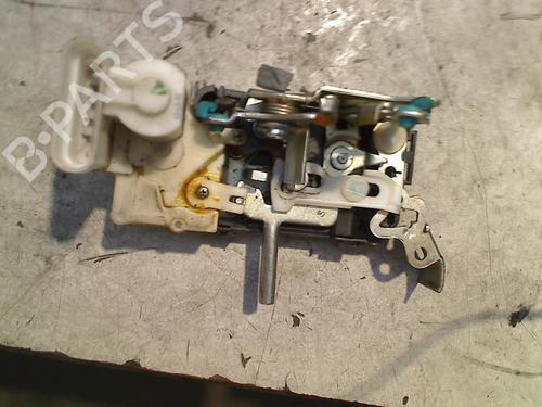 Used Front left lock FIAT SEICENTO / 600 (187_) 1.1 (187AXB, 187AXB1A, 187AXC1A02) (54 hp) 21927485