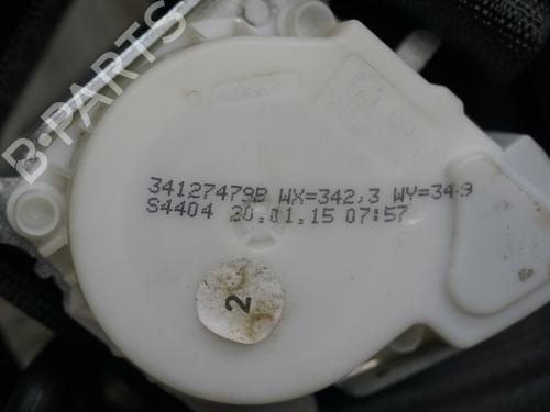 Rear left seatbelt OPEL ADAM (M13) 1.0 | BP23014799I29 