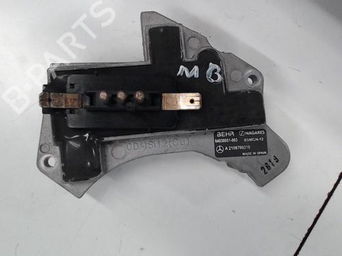 Used Heater resistor MERCEDES-BENZ C-CLASS (W202) C 180 (202.018) (122 hp) 21935051
