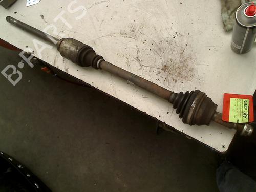 Used Right front driveshaft OPEL MOVANO A Platform/Chassis (X70) 2.8 DTI (ED, HD, UD0, UD4) (114 hp) 21930933