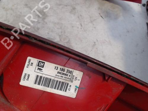 Left taillight OPEL CORSA D (S07) 1.3 CDTI (L08, L68) | BP21938734C34 