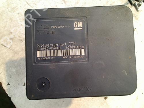 ABS Bremseaggregat OPEL ASTRA H TwinTop (A04) 1.9 CDTi (L67) | BP21926408M43 