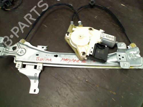 Used Rear left window mechanism RENAULT MEGANE III Hatchback (BZ0/1_, B3_) 1.2 TCe (BZ2B, BZ11) (116 hp) 21911472