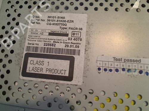 Radio OPEL AGILA (A) (H00) 1.0 (F68) | BP21917712E6 