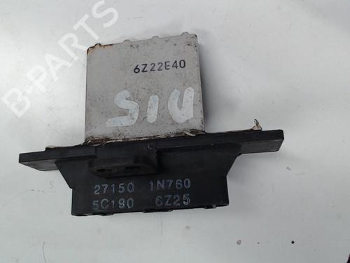 Used Heater resistor NISSAN ALMERA I Hatchback (N15) 1.4 S, GX, LX (75 hp) 21935205