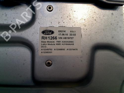 Front right window mechanism FORD FOCUS II (DA_, HCP, DP) 1.6 TDCi | BP21927640C23 