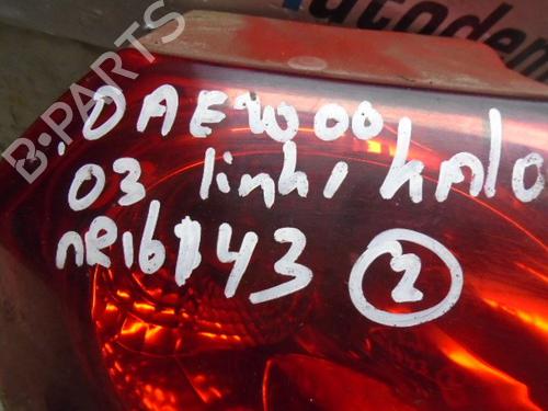 Left taillight DAEWOO KALOS (KLAS) 1.4 | BP23025430C34 