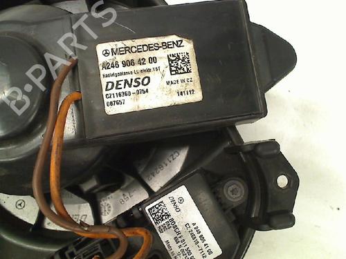 Heater blower motor MERCEDES-BENZ A-CLASS (W176) A 180 CDI (176.000) | BP21915991M62 