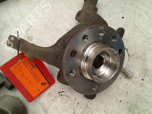 Right front steering knuckle OPEL ZAFIRA A MPV (T98) 1.6 16V (F75) | BP21915733M26 