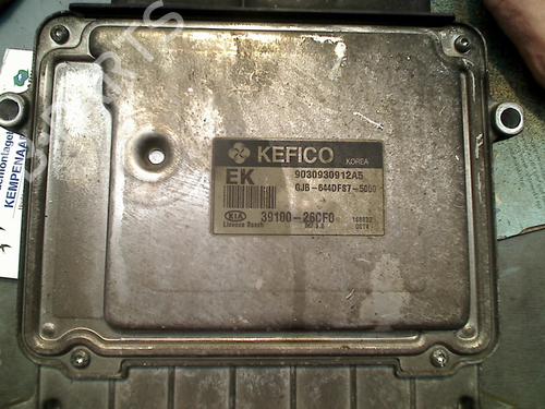 Used Control unit KIA RIO II (JB) 1.4 16V (97 hp) 21922910