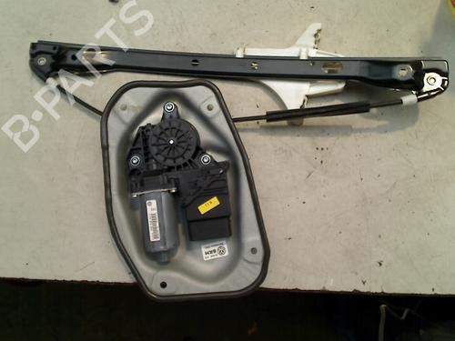 Used Rear left window mechanism VW GOLF V (1K1) 1.4 16V (75 hp) 21922728