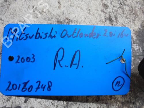Used Right rear shock absorber MITSUBISHI OUTLANDER I (CU_W) 2.0 (CU2W) (136 hp) 23003654