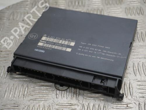 Used Electronic module MERCEDES-BENZ S-CLASS (W221, V221) S 350 (221.056, 221.156) (272 hp) 23014996