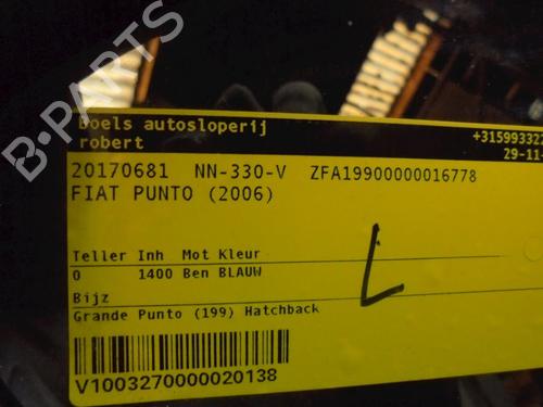 Used Left mirror FIAT GRANDE PUNTO (199_) 1.4 (199AXB11, 199AXB1A, 199BXB1A, 199AXL1A) (77 hp) 23026060