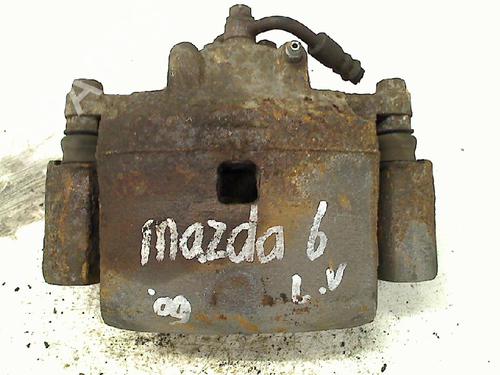 Used Left front brake caliper MAZDA 6 Saloon (GH) 2.0 MZR (GHEFP, GH10F) (147 hp) 21920979