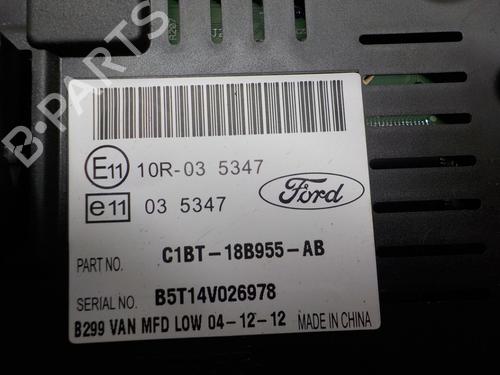 Display monitor FORD FIESTA VI (CB1, CCN) 1.25 | BP23008217C48 