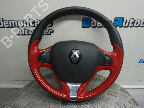 Used Steering wheel RENAULT CLIO IV (BH_) 0.9 TCe 90 (BHNF, BHMA, BHMH, BHJK, BHJR) (90 hp) 23018857