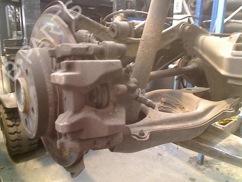 Used Left rear brake caliper MERCEDES-BENZ C-CLASS T-Model (S204) C 220 CDI (204.202) (170 hp) 21932028